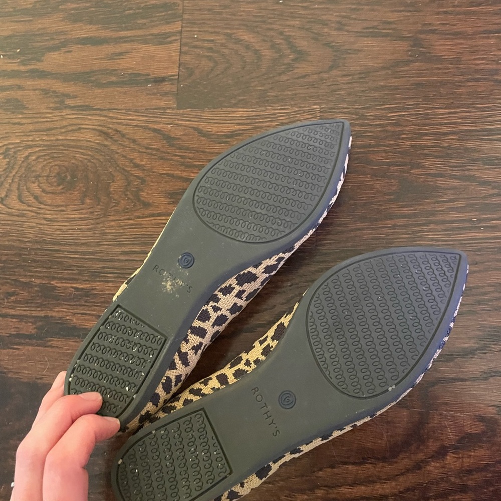 Rothy’s Leopard Point, Retired, Size 7 - Picture 5 of 5